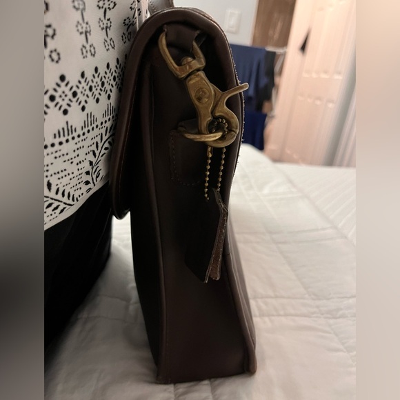 Vintage Brown Coach Lexington Briefcase - excellent condition! - Picture 13 of 13